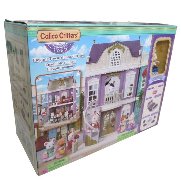Calico Critters Elegant Town Manor Gift Set - Picture 4 of 15
